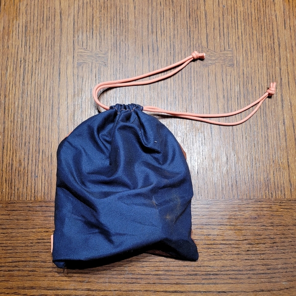 Orange And Blue Beauty Bag - Picture 2 of 3